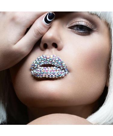 1 Set Multi Sizes Nail Crystal&Flat Back Round Rhinestones+Picking Up Pen+Tweezer DIY Nail Tool Kit - Buy Online on GoSupps.com