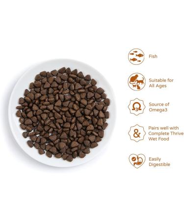 thrive Cat PremiumPlus Dry Food- SALMON & HERRING 1.5kg - Buy Online on GoSupps.com