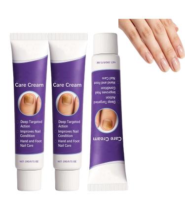 Raffermissement des ongles endommag s baume hydratant pour cuticules p te de soin pour l' paississement des ongles pour les cuticules s ches et endommag es renforce la force de la fragilit (3 3 pi ces.
