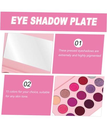 Outanaya 15 Eyeshadow Palette Glitter Eyeshadow Woman Eyeshadow Compact Purple Eyeshadow Compact - Buy Online on GoSupps.com