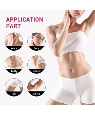 EXQST 50ml Luminess Radiance Whitening Cream Underarms Body & Private Area Whitening Cream Collagen Correcting Cream Dark Spots - Buy Online on GoSupps.com