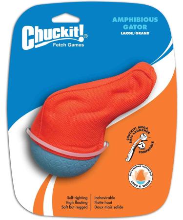 Carmex Chuckit CU188001 Amphibious Gator Diver - Floating Ball for Launchers | Large Gator - Perfect for Water Play - Buy Online on GoSupps.com