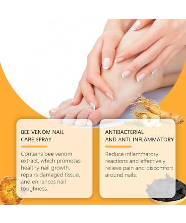 Nail Sprayer Ail Repair Sprayer | 100ml Nail Renewal Spray | Toe Care Solution Nail Spray for Damaged Nails Repair Nails Strengthener for Women Men - Buy Online on GoSupps.com