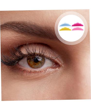 SOESFOUFU Lashes Curler 40 Pairs Eyelash Silicone Gasket Rods for Lash Lift Eye Lift Pads for Eyelashes Reusable Lash Lift Pads Eyelash Perming De Perm Supplies Cosmetic Silica Gel - Buy Online on GoSupps.com