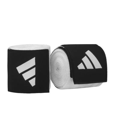 adidas Unisex Adult Training Boxing Bandage White 2.55 m