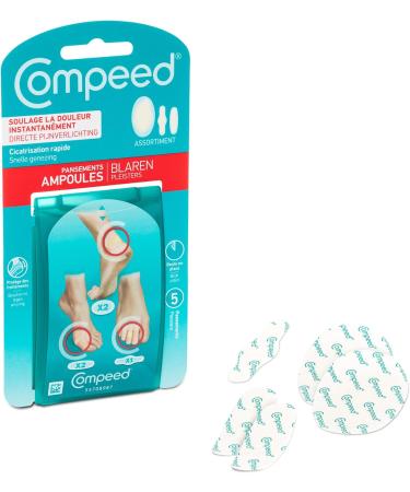 Compeed Blisters Assorted Plasters - 5 Plasters - Buy Online on GoSupps.com