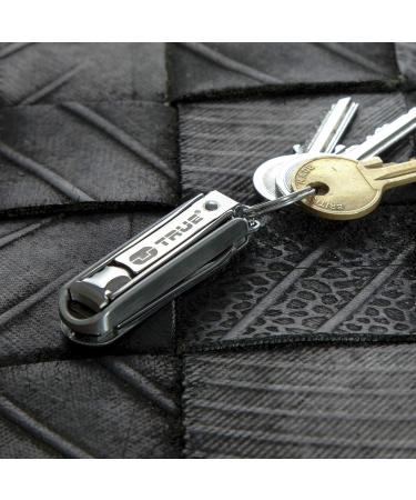True Utility NailClip Kit - Compact Keychain Manicure Set - Buy Online on GoSupps.com