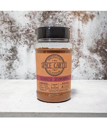 Spice Cartel Lebanese Shawarma Herb & Spice Blend - 240g Shaker - Buy Online on GoSupps.com