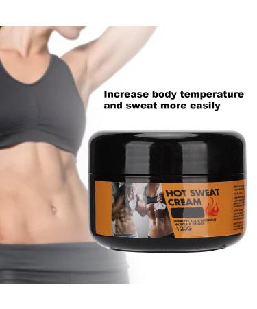 Hot Slimming Cream 120G - Enhance Exercise Efficiency, Burn Calories, Soothe Muscles - Fitness Slimming Gel - Buy Online on GoSupps.com