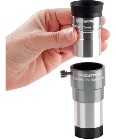Celestron Omni 2X Barlow Lens - Buy Online on GoSupps.com