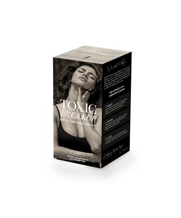 Toxic Breakup Birth Control Detox Cleanse to Restore Hormone Balance | Liver Detox Supplement with Red Clover Chaste Tree Berry | Organic Gluten Free Non GMO | 30 Packets 2-4 Weeks Cleanse