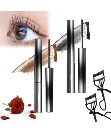 Just Doll Mascara Judi Doll Mascara Doll Mascara Jody Doll Mascara Judy Dahl Mascara Metal Rod Mascara Non-Clumping Smudge Proof Flake Proof Long Lasting (2*Mix)