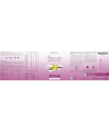 Buy Vegan Diet Powder Vanilla - 1kg (20 Meals) | Sugar-Free Dairy-Free Weight Loss Supplement - Buy Online on GoSupps.com