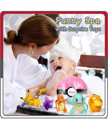 Bath Bombs for Kids with Surprise Inside: Supbec XXL Handmade Organic Bath Bombs Easter Eggs Rich in Natural Essential Oils  Lush Bath Bombs Fizzy for Dry Skin Moisturize  Easter Gift (6 Pcs  5 OZ) Easter Eggs 6 Pcs - Buy Online on GoSupps.com