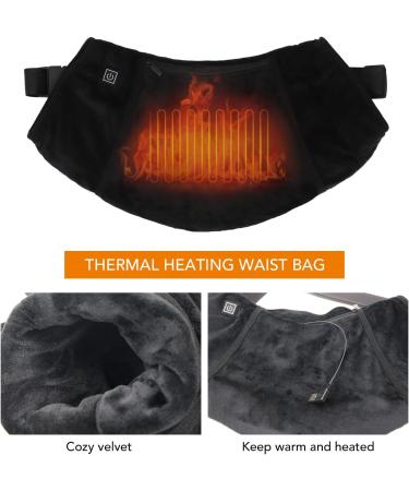 Buy Electric USB Heating Pillow Belt - Adjustable 5V Heating Belt for Menstrual Pain Relief | Comfortable & Portable Heat for Women & Girls - Buy Online on GoSupps.com