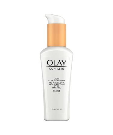 Olay Complete UV365 Daily Moisturizer SPF 30 for Sensitive Skin - 2.5 fl oz (75 ml) - Buy Online on GoSupps.com