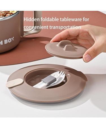 CENMOO Noodle Bowl Ramen Bowl 1200ml Ramen Kitchen Noodle Bowl with Lid Ram Bowl with Handle for Microwave Portable Soup Bowl Lunch Box for - Buy Online on GoSupps.com
