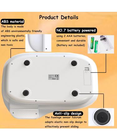 Digital Pet Scale Small Animal Weight Scale Portable Electronic Weighing Scale with LCD Display(Max. 33 lbs) Multifunction Kitchen Scale for Food/Puppy/Kitten/Lizard/Hamster/Tortoise/Whelping - Buy Online on GoSupps.com