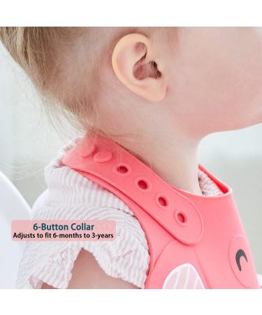 Sichy Baby Bibs - Adjustable Silicone Feeding Bibs for Babies & Toddlers in Green - Buy Online on GoSupps.com