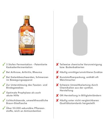 Dr. Niedermaier Regulatpro Arthro I - Joint Bone and Connective Tissue Support with Vitamins B C D3 Collagen & MSM | 2x350ml - International Shipping Available - Buy Online on GoSupps.com