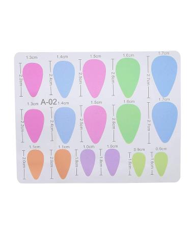 EDDWIIN Fiberglass Nail Extension Kit - 12PCS Nonwoven Silk Wraps for DIY Nail Art - Perfect for Women - Buy Online on GoSupps.com