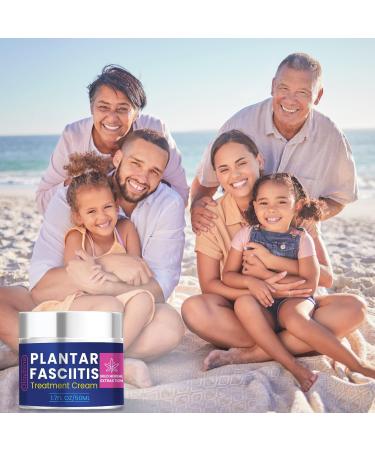 Plantar Fasciitis Relief of Heel Cream: Soothing Heel Discomfort Suitable for Men and Women 1.7OZ - Buy Online on GoSupps.com