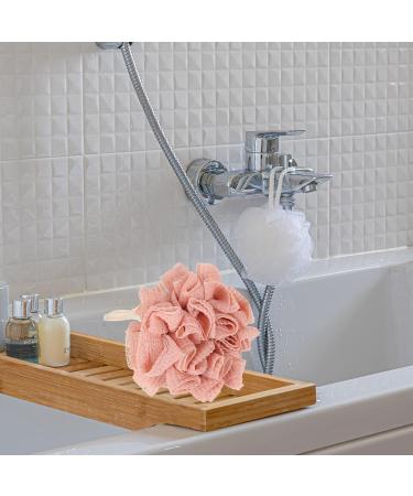 Beavorty Mermaid Tail Bath Loofah Sponge - Exfoliating Shower Sponge for Ultimate Skin Care - Buy Online on GoSupps.com