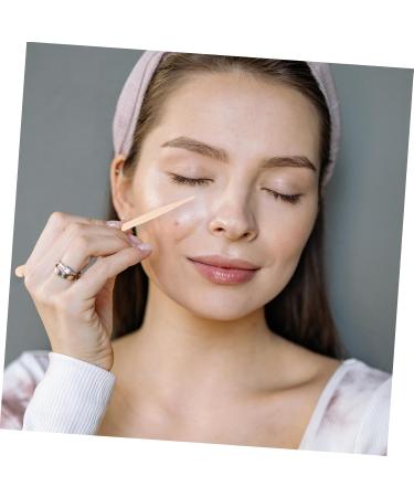 Mikinona 100th Waxing Sticks - Premium Wooden Hair Wax Bars for Body & Nasal Growth | Irregular Applicator for Effortless Waxing - Buy Online on GoSupps.com