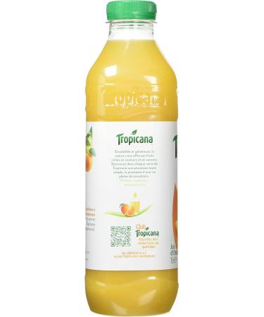 Tropicana Orange Juice without Pulp 1 L - Pack of 3 - Buy Online on GoSupps.com