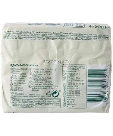 Palmolive Naturals Moisture Care Olive & Milk Soap - Pack of 4 - Buy Online on GoSupps.com