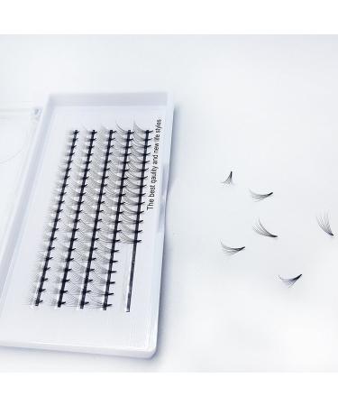 Emeda 8D Volume Eyelash Extension - D Curl 2 Boxes with 2 Compartments 8-12mm Clusters for Salon Use - International Shipping - Buy Online on GoSupps.com