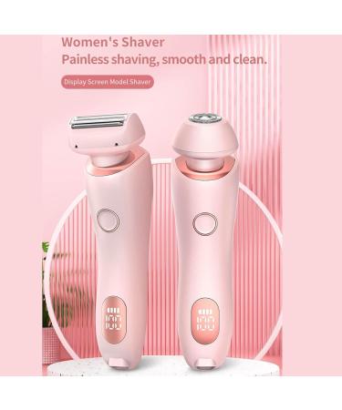 Duskofficial Razor Dusk Official Shaver Dusk Official Electric Razor The Glide Pro 3.0 Razor Duskofficial The Glide Pro 3.0 Premium Waterproof Electric Shaver Razors for Women (Pink) - Buy Online on GoSupps.com