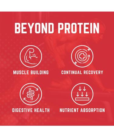 Buy Purus Labs MYOFEED Protein Powder - Frosted Cinnamon Roll Flavor | 25 Servings | International Shipping Available - Buy Online on GoSupps.com