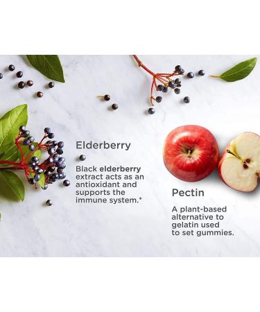 Zarbeeâ€™s Elderberry Gummies for Immune Support | Vitamins A, C, D, E, Zinc | 42 Count | Natural Berry Flavor - Buy Online on GoSupps.com