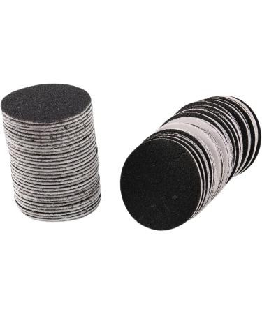 60 Replacement Sandpaper Pads (Coarse Grit Regular 100) for Electric Foot File Callus Remover Pedicure Tool - Buy Online on GoSupps.com