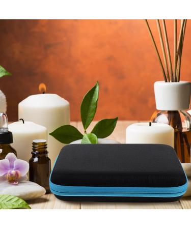 Gleavi Essential Oils Storage Box | Travel Organizer for Oil Bottles & Nail Polish | Durable Case & Carrier for Essential Oils - Buy Online on GoSupps.com