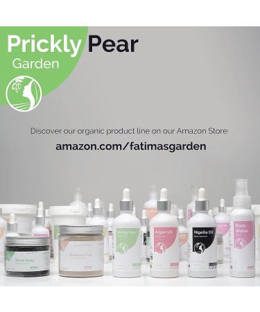 Fatima's Garden Prickly Pear Seed Oil USDA Ecocert Certified Organic Moroccan Anti-aging Moisturizer for Face, Hair, Skin & Nails 1 Fl Oz - Buy Online on GoSupps.com