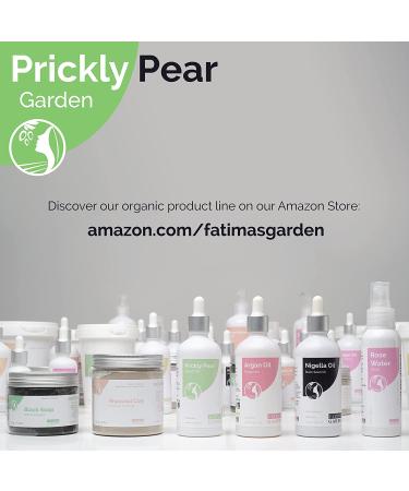 Prickly Pear Seed Oil | Organic Cold Pressed Cactus Oil for Face, Hair & Skin - 0.5 Fl Oz - Buy Online on GoSupps.com