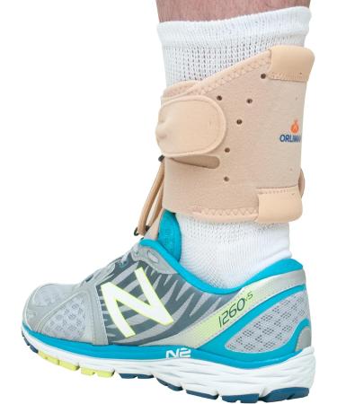 Boxia The Revolutionary Drop Foot Ankle Orthosis for Flaccid Paralysis Drop Foot - BLACK (Class 1 Medical Device) - Supplied to UK Hospitals (Large) - Buy Online on GoSupps.com
