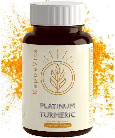 Turmeric Curcumin with Bioperine Ginger and Glucosamine - Natural Joint Support with 95% Standardized Curcuminoids for Maximum Potency & Absorption
