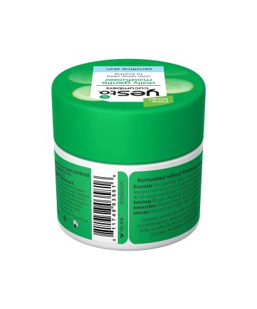 Yes To Daily Calming Moisturizer, Cucumber - 1.7 fl oz (Pack of 1) | For Sensitive Skin - Buy Online on GoSupps.com