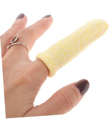 FRCOLOR 40 Pcs Anti-Cut Finger Cot Guards - Cut Resistant Thumb Covers & Protectors for Safe Cutting - Buy Online on GoSupps.com