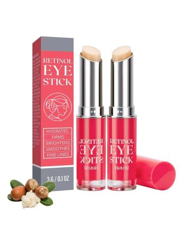 Generisch Retinol Eye Contour Pencil - Anti-Wrinkle Moisturizing Eye Cream - Reduces Dullness and Swelling - Improves Skin Elasticity and Gives It a Youthful Glow (2