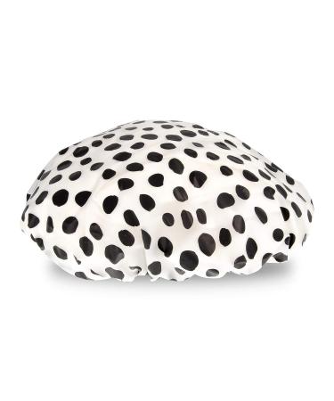 Disney Villains Cruella de Vil Shower Cap | 101 Dalmatians Polka Dot Pattern | Novelty Bath Cap for Keeping Hair Dry - Buy Online on GoSupps.com