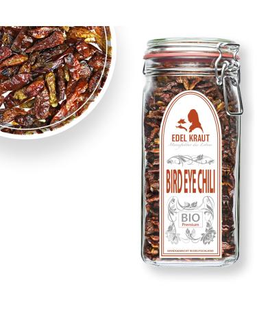NOBLE HERB Organic Bird Eye Chili 500g - Premium Quality Spicy Chili for International Shipping - Buy Online on GoSupps.com
