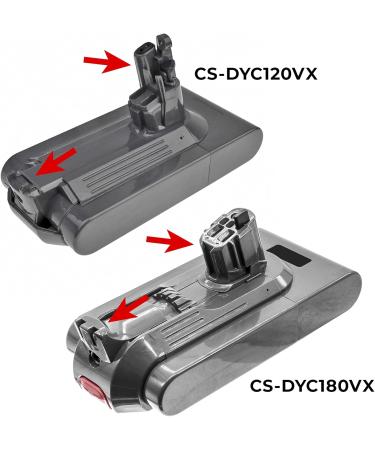 Buy Replacement Battery for DYSON V11 Torque V15 Detect - 4000mAh/25.2V Compatible with 970425-01 970938-01 - International Shipping Available - Buy Online on GoSupps.com