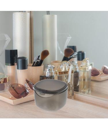 Denture Case: Reusable Plastic Storage Box for False Teeth - Grey | Orthodontic Retainer & Mouth Guard Holder for Travel & Home - Buy Online on GoSupps.com