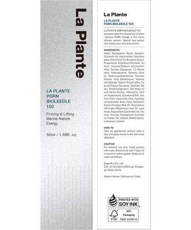 MD'S PICK LA Plante PDRN Hyaluronic Bioleedle Serum - Vegan Pore-Tightening & Hydrating Anti-Aging Serum | Korean Skin Care - 1 Million Shots - Buy Online on GoSupps.com