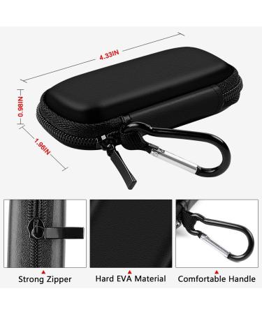 AliveCor KardiaMobile 6L & SnapECG Heart Monitor Case - Portable AFib Detection - Secure Heart Rate Monitoring - (CASE ONLY) - Buy Online on GoSupps.com