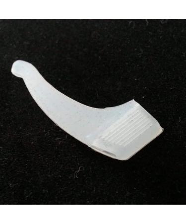 Buy Sports World Vision Non-Slip Glasses Holders - 2 Pairs for Safety Glasses Sunglasses & Reading Glasses - White - Buy Online on GoSupps.com